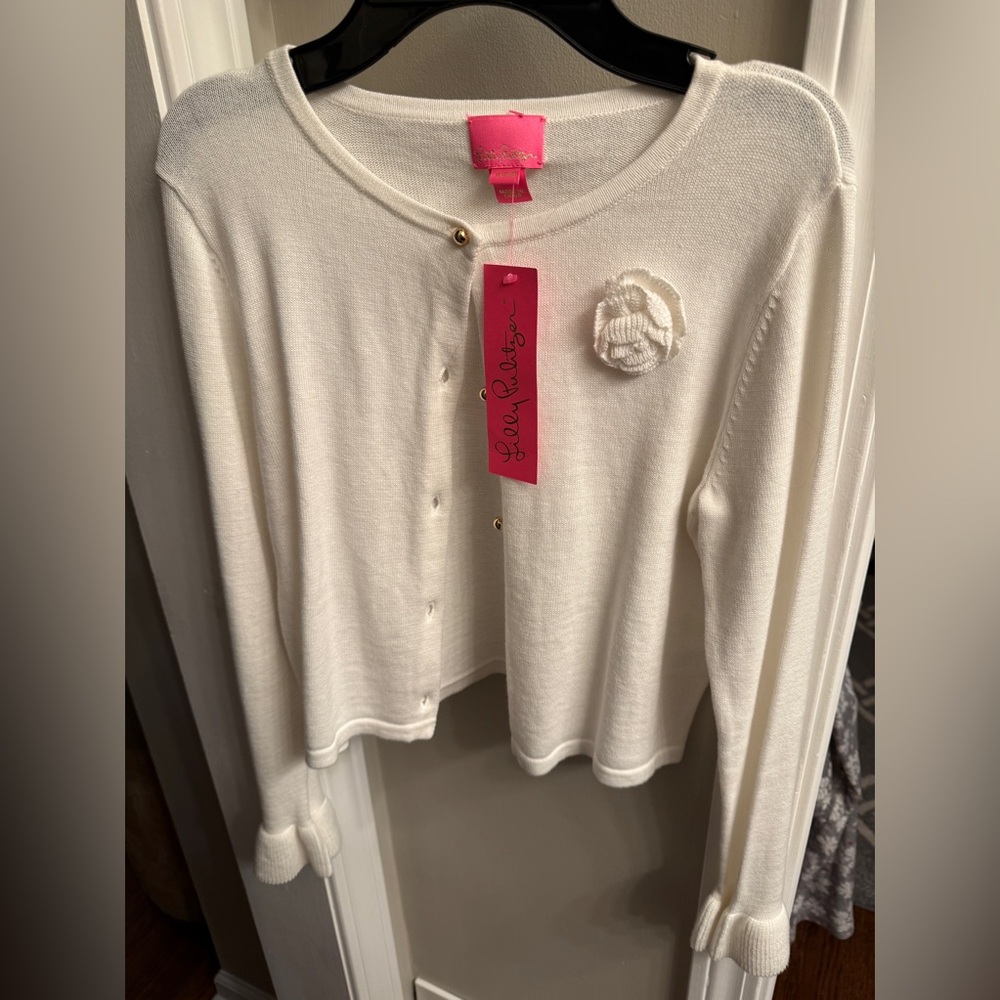 Girls NWT Lilly Pulitzer Cardigan.